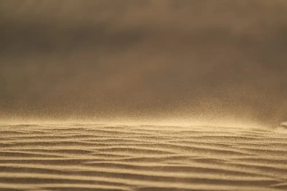 Sable du Sahara