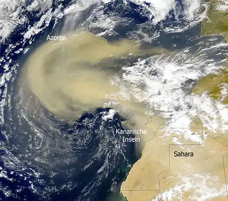 sable sahara ocean