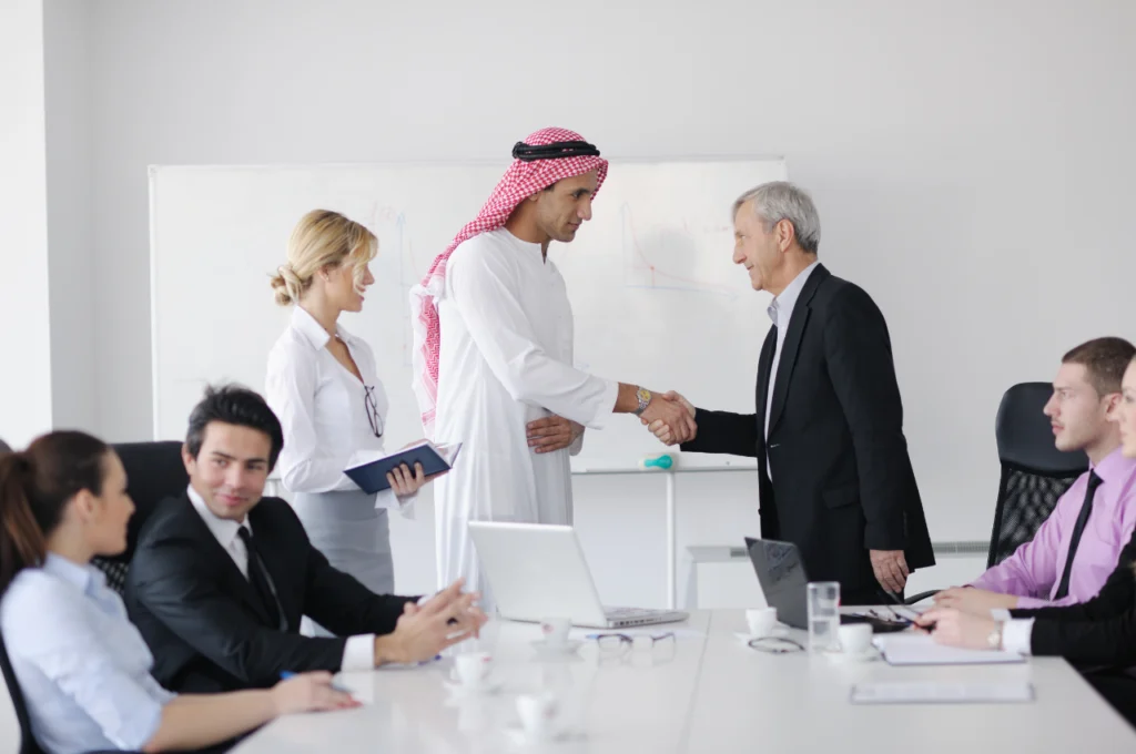 arabe des affaires